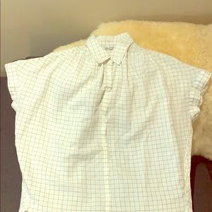 Madewell Central Shirt in Small Windowpane Check